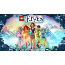 LE1920Z Lego elves imagine comestibila din icing 29x20cm